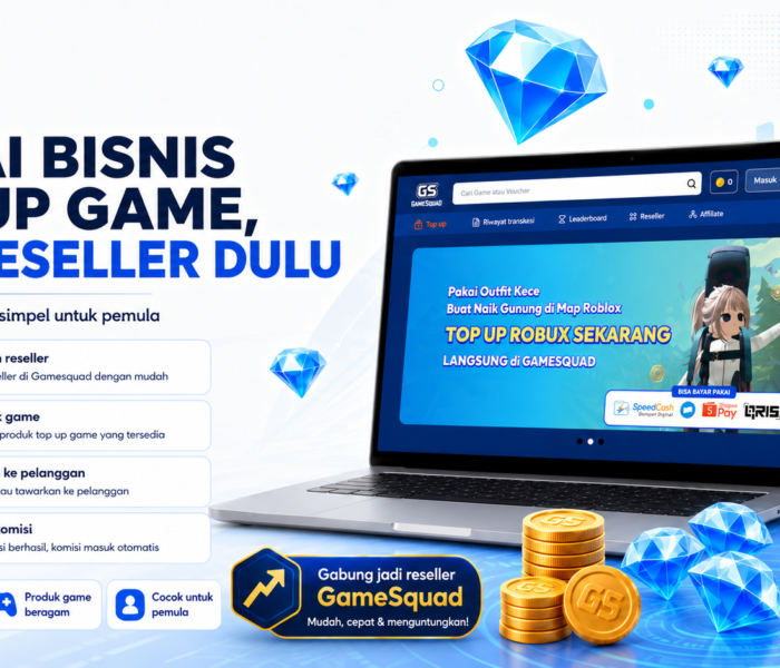 GameSquad Bisnis Top Up Games