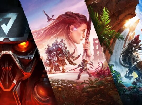 Guerrilla Games Engine