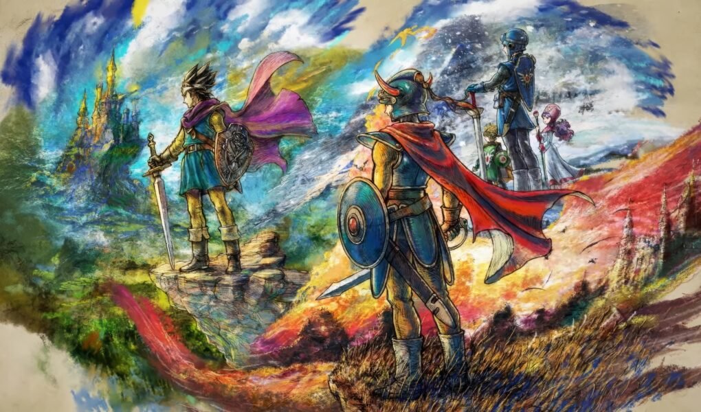 Jin Fujisawa Dragon Quest Filosofi