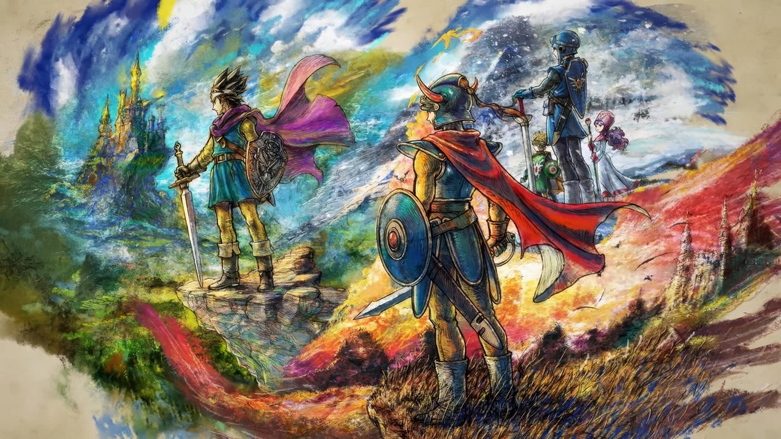 Jin Fujisawa Dragon Quest Filosofi