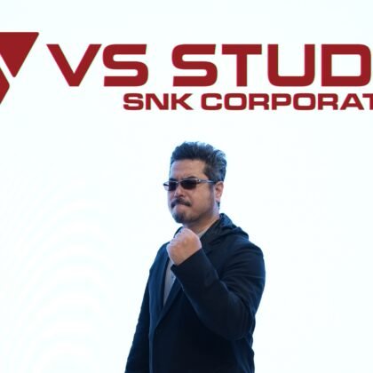 Katsuhiro Harada SNK VS Studio