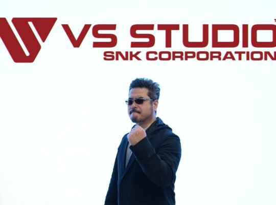 Katsuhiro Harada SNK VS Studio