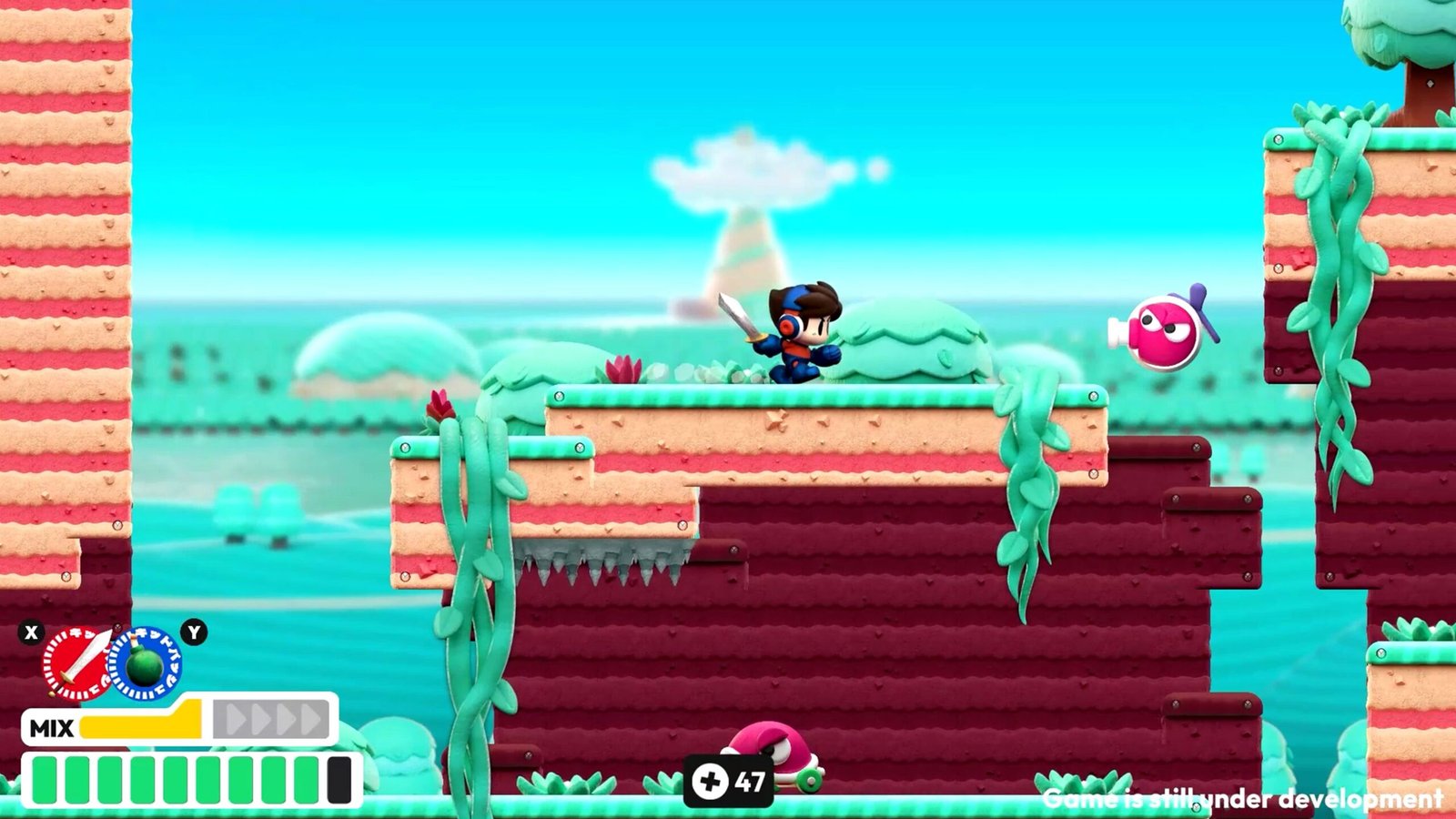 Kidbash: Super Legend Gameplay