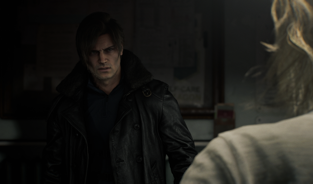 Leon S Kennedy usia 70 tahun