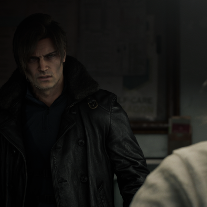 Leon S Kennedy usia 70 tahun