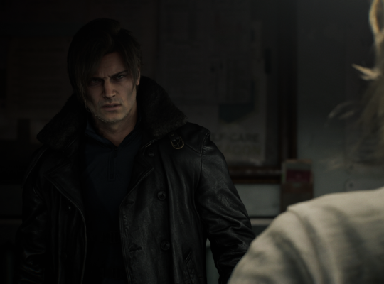 Leon S Kennedy usia 70 tahun