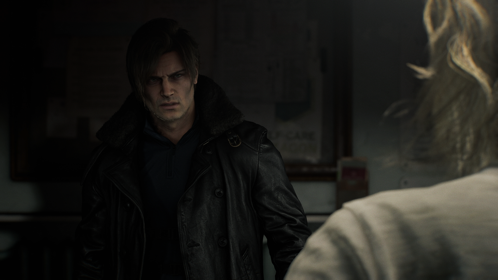 Leon S Kennedy usia 70 tahun