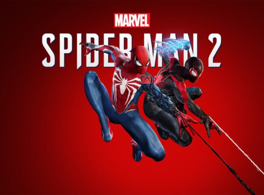 Marvel's Spider-Man 2 Cover