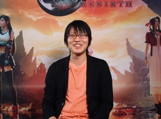 Naoki Hamaguchi Final Fantasy VII Remake Part 3