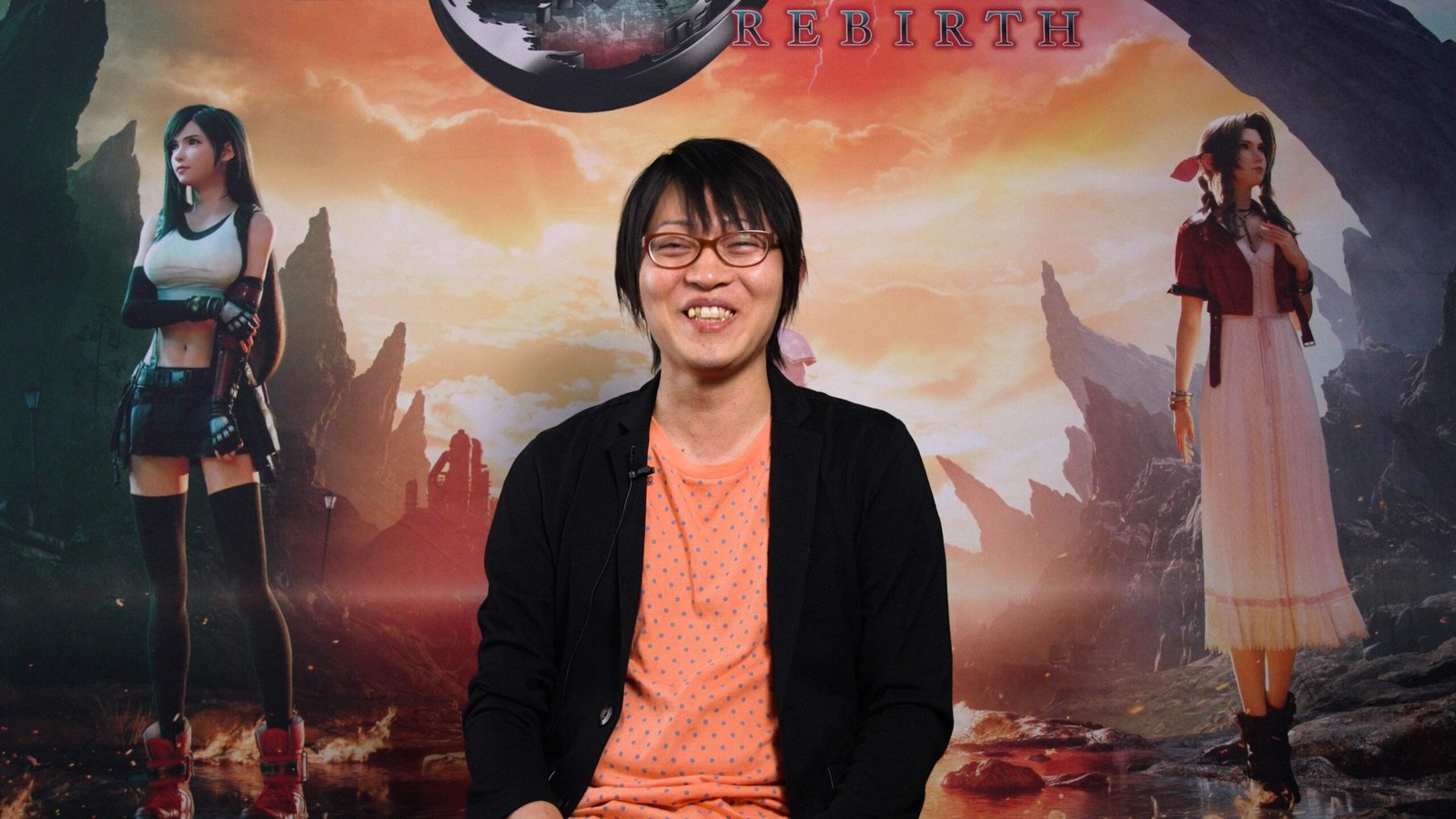 Naoki Hamaguchi Final Fantasy VII Remake Part 3