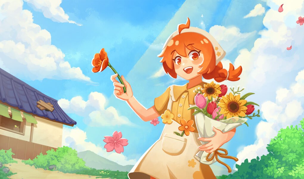 Puni the Florist Rilis 8 Juni