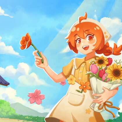 Puni the Florist Rilis 8 Juni