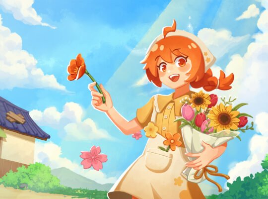 Puni the Florist Rilis 8 Juni