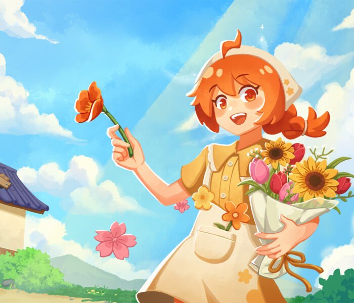 Puni the Florist Rilis 8 Juni