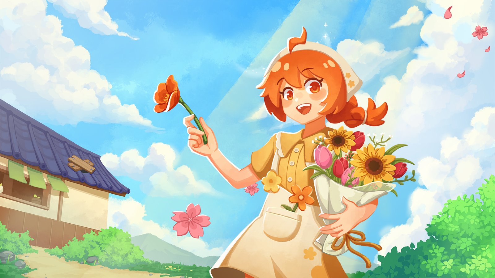 Puni the Florist Rilis 8 Juni