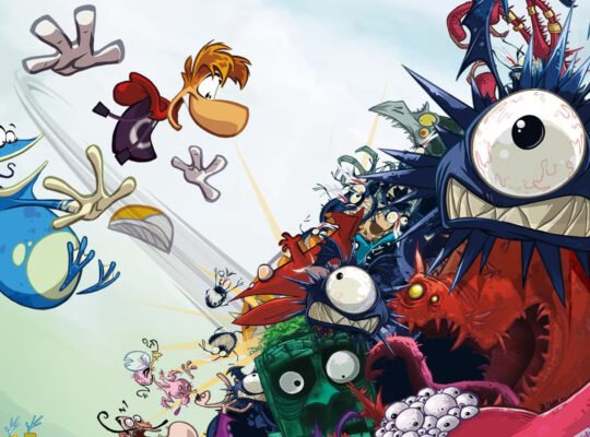 Rayman Origins Enhanced Edition bocor