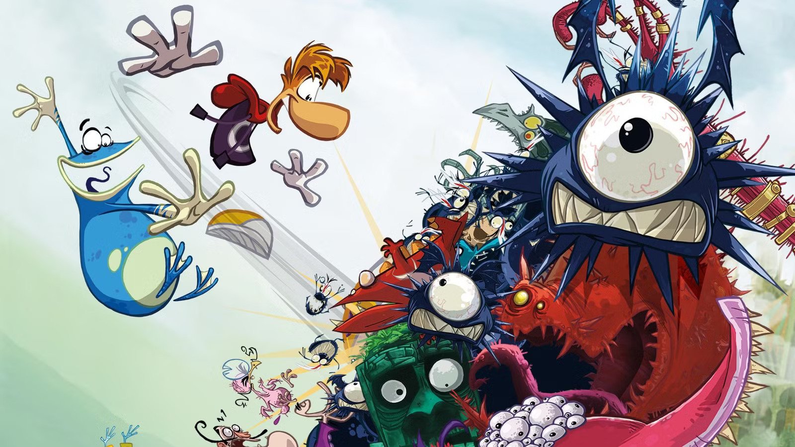 Rayman Origins Enhanced Edition bocor