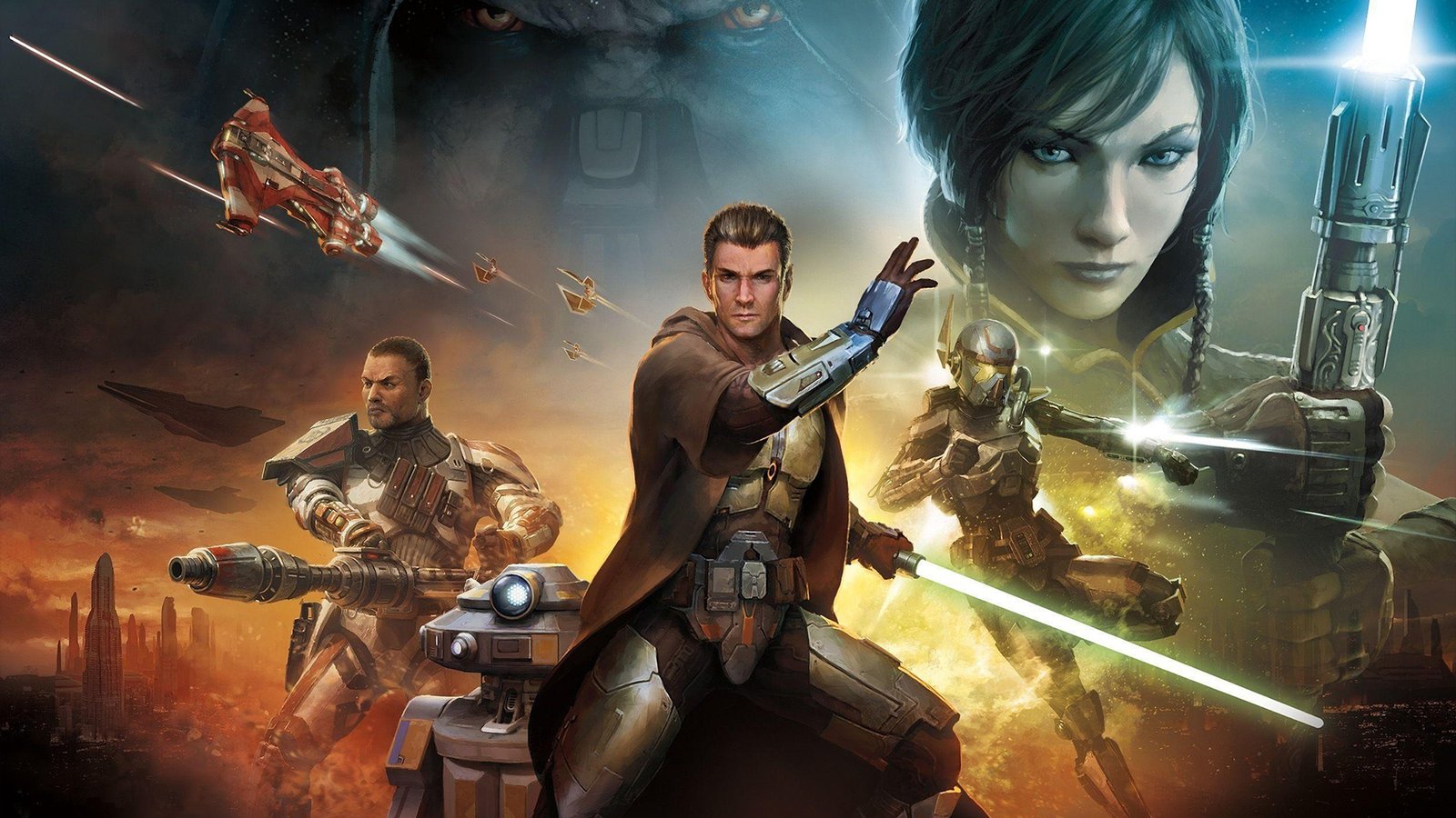 Star Wars The Old Republic KOTOR