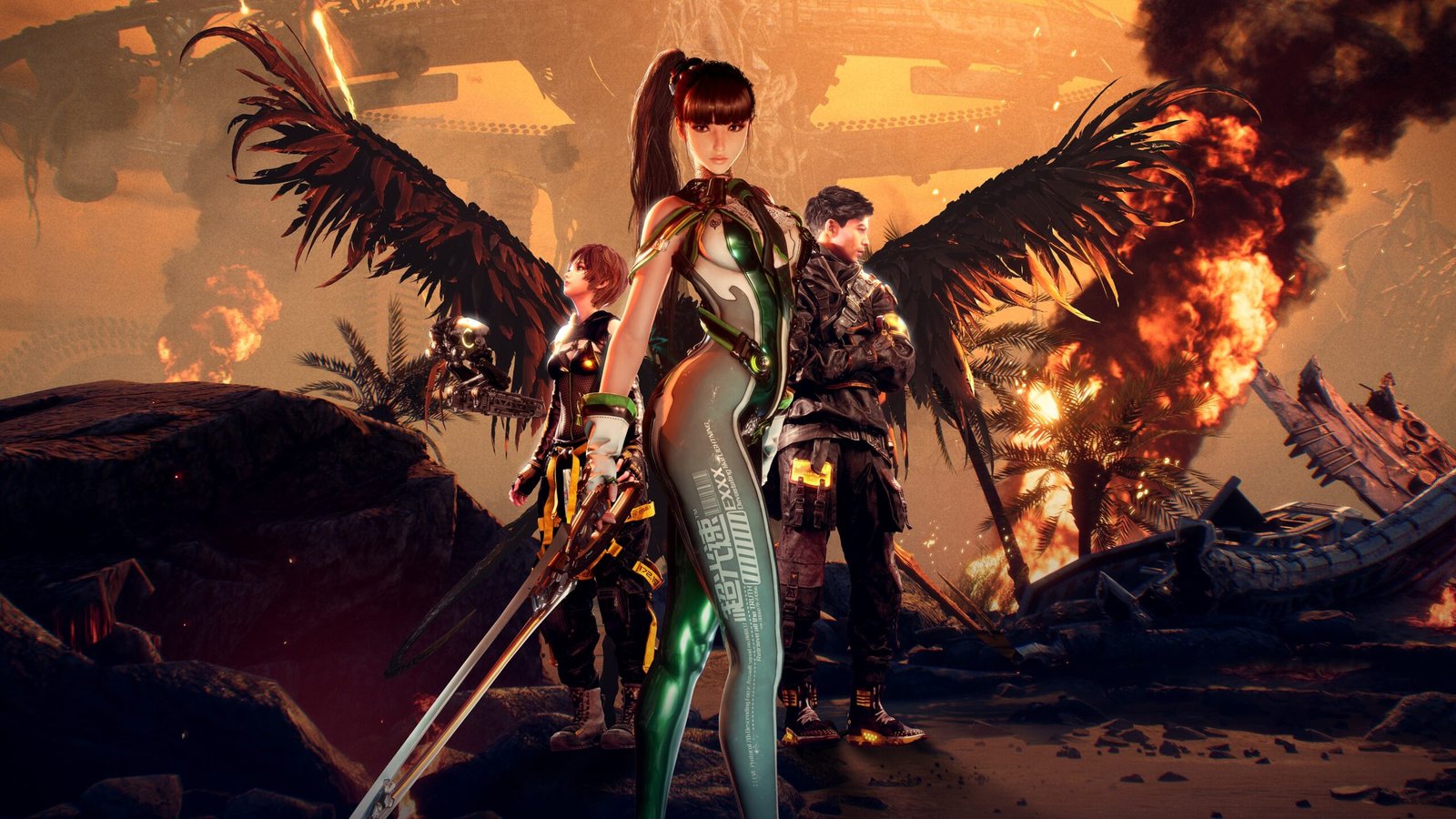 Stellar Blade Tidak Eksklusif PS5