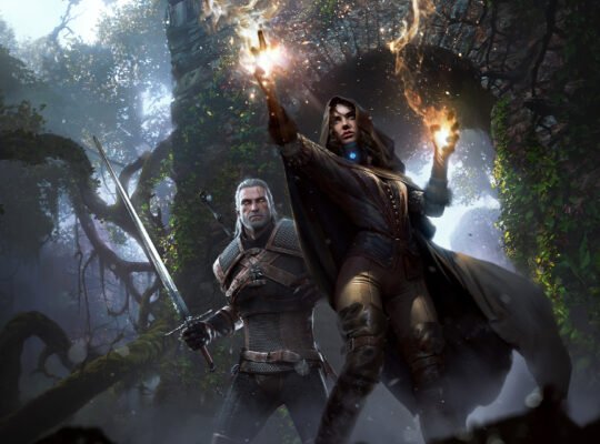 The Witcher 3 Windows 11