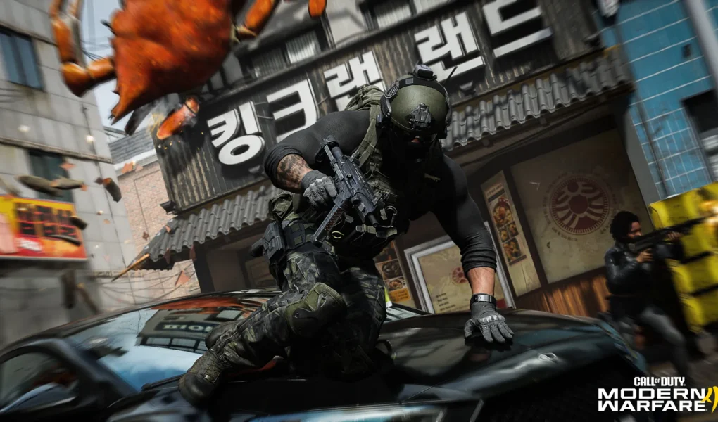modern warfare 4 korea utara