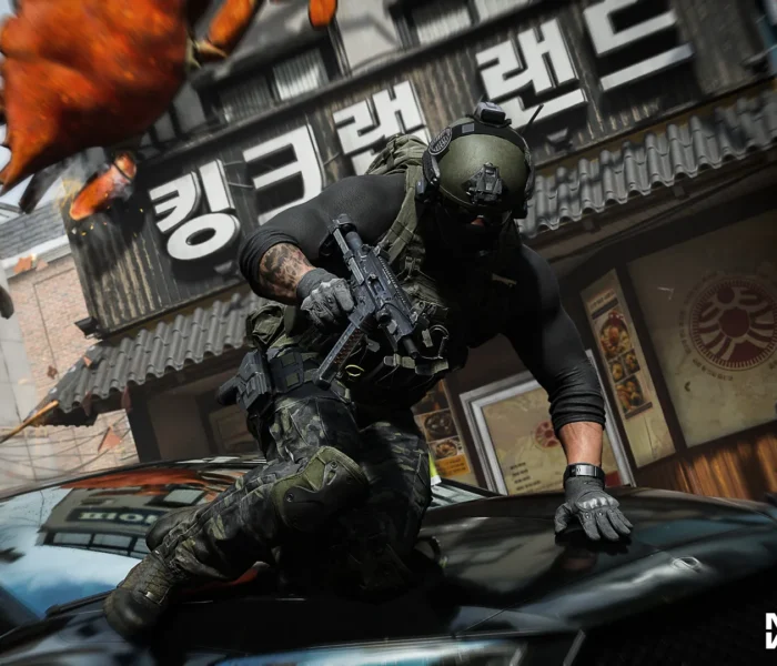 modern warfare 4 korea utara