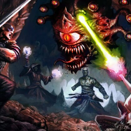 Baldur's Gate 2 Remake