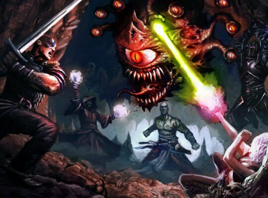 Baldur's Gate 2 Remake