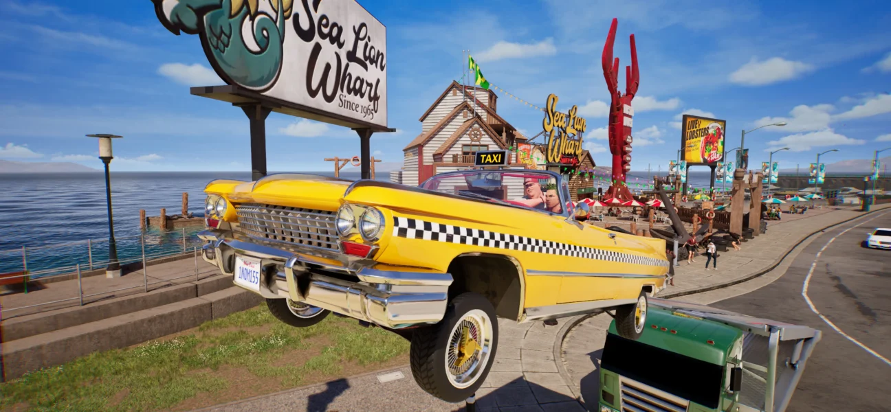 Crazy Taxi World Tour Xbox Games Showcase
