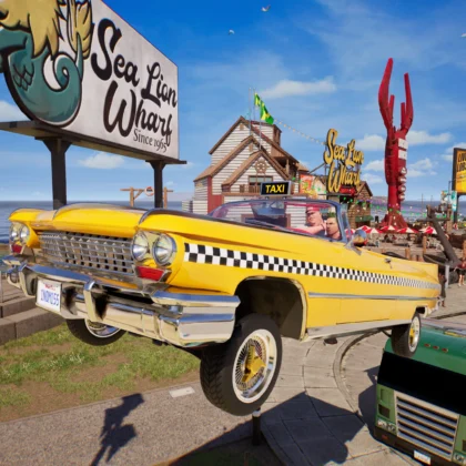 Crazy Taxi World Tour Xbox Games Showcase