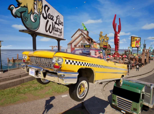 Crazy Taxi World Tour Xbox Games Showcase