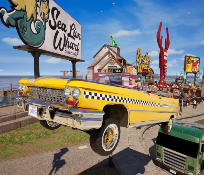Crazy Taxi World Tour Xbox Games Showcase