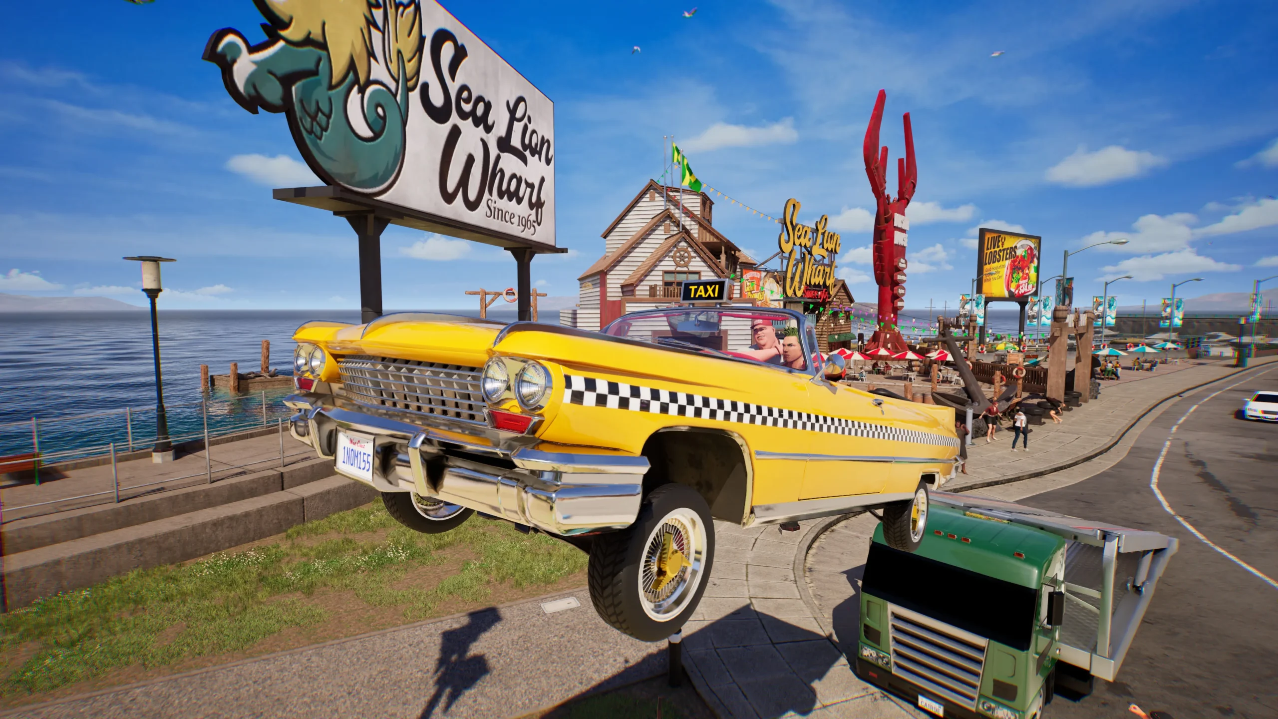 Crazy Taxi World Tour Xbox Games Showcase