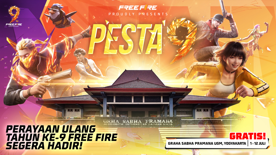 FF Anniversary ke-9