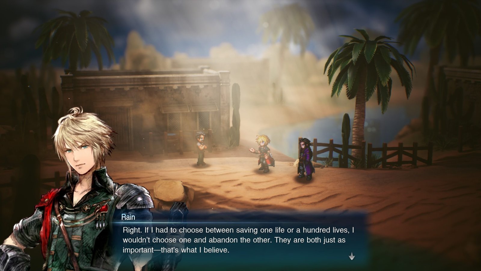 Final Fantasy Resonance Gameplay