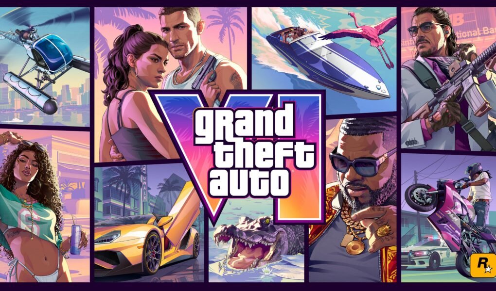 GTA VI Cover Resmi