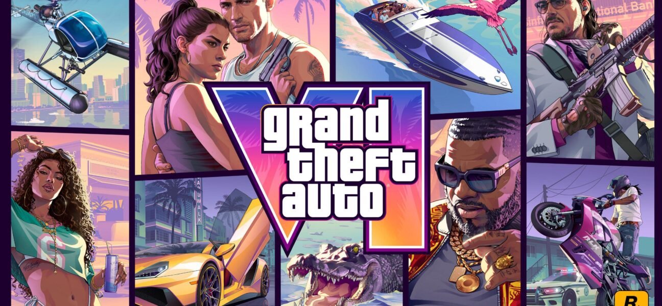 GTA VI Cover Resmi