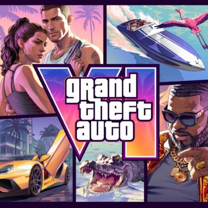 GTA VI Cover Resmi