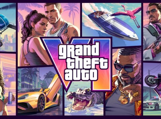 GTA VI Cover Resmi