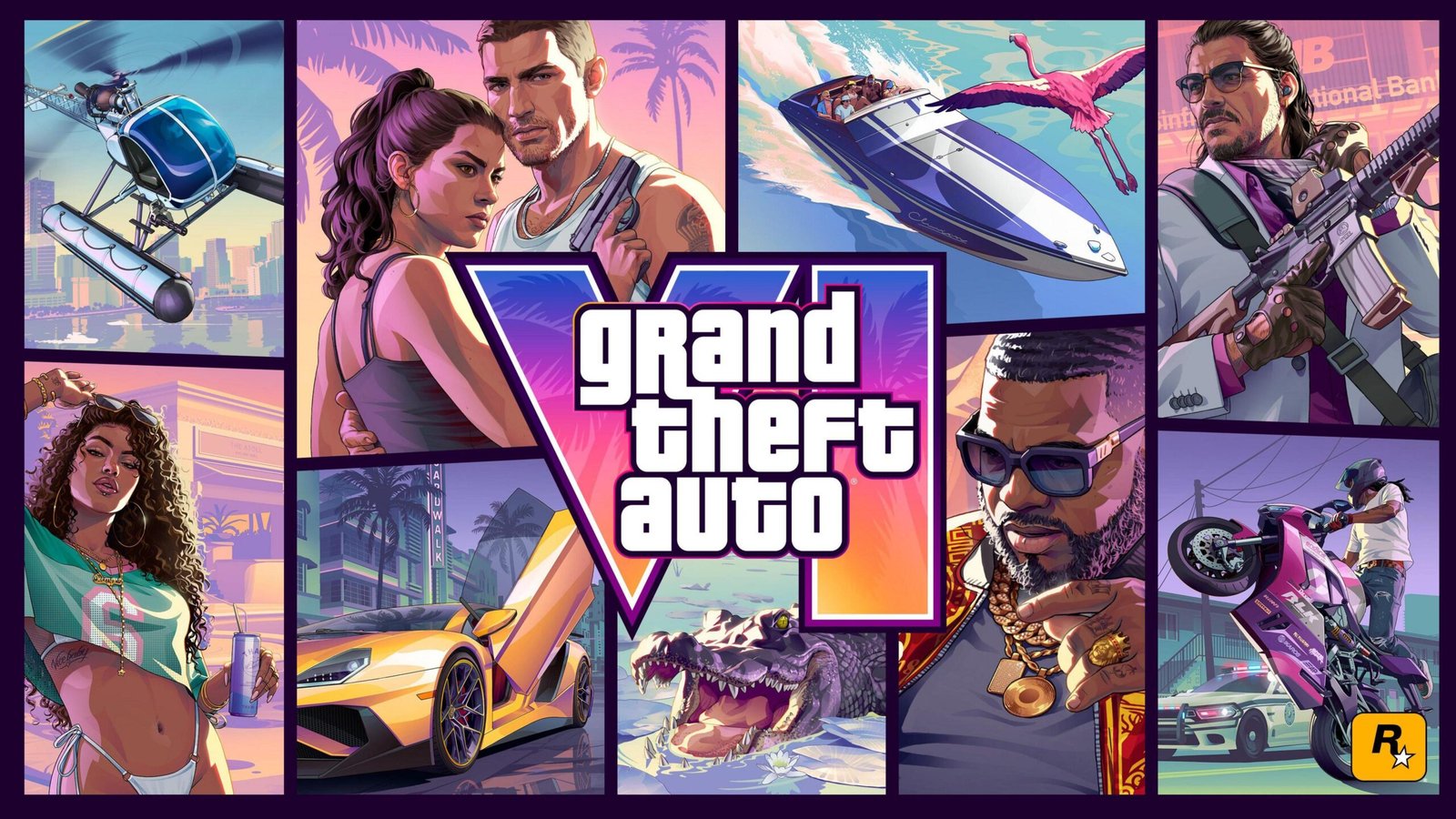 GTA VI Cover Resmi