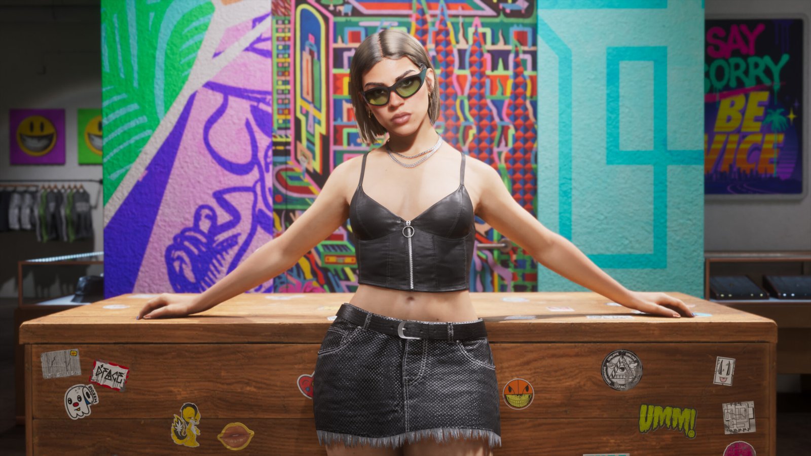 GTA VI: Stock 305 Clothing Store 