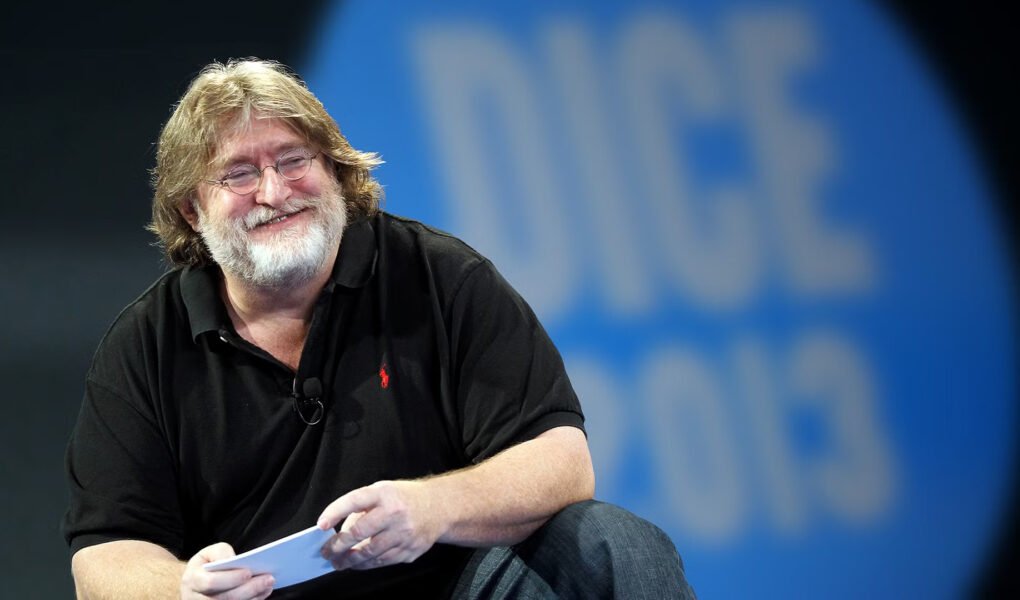 Gabe Newell Steam Monopoli