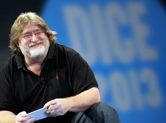 Gabe Newell Steam Monopoli