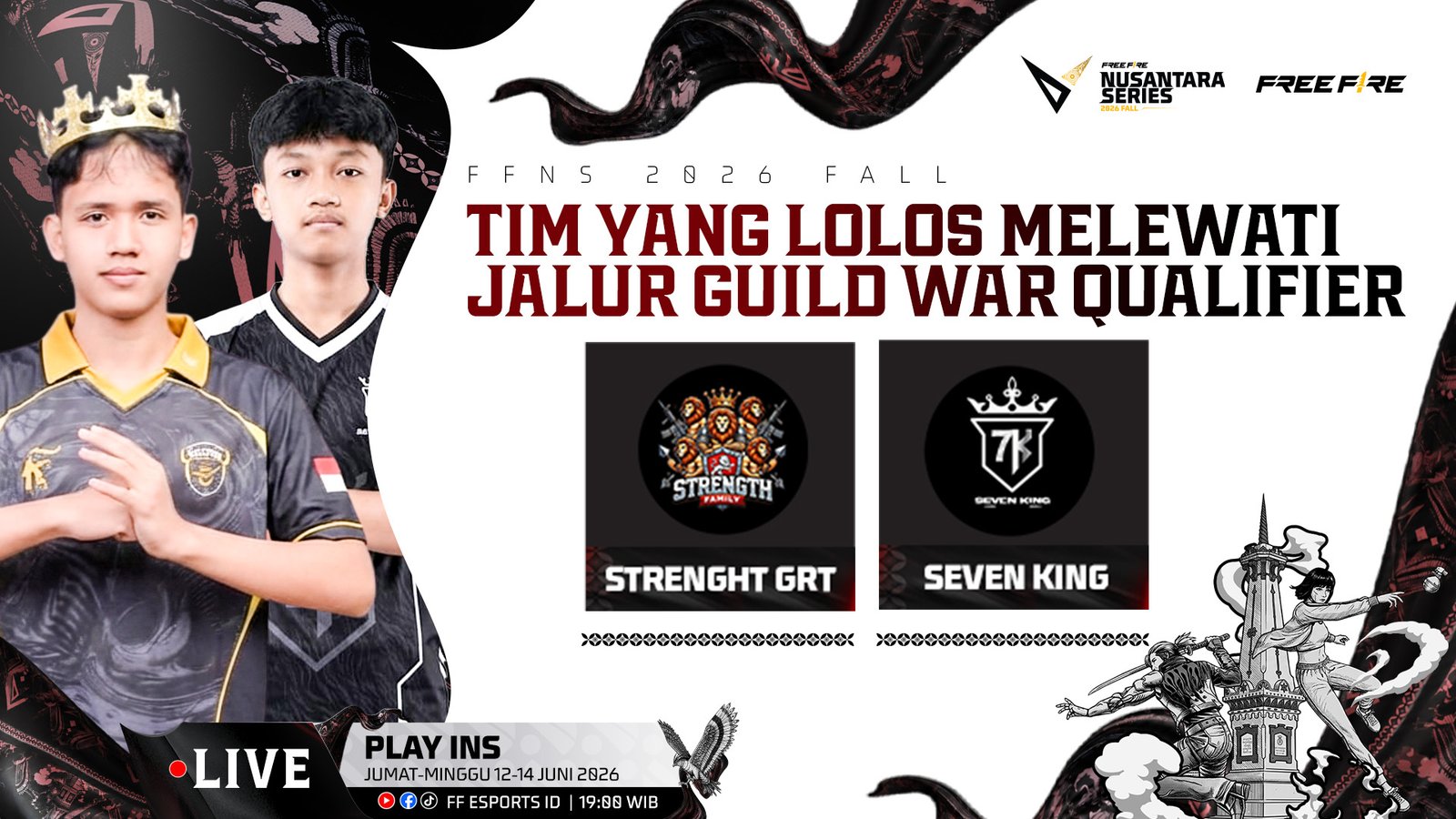 Guild War Advance to Playins