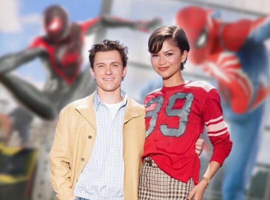 Insomniac Games undang Tom Holland dan Zendaya