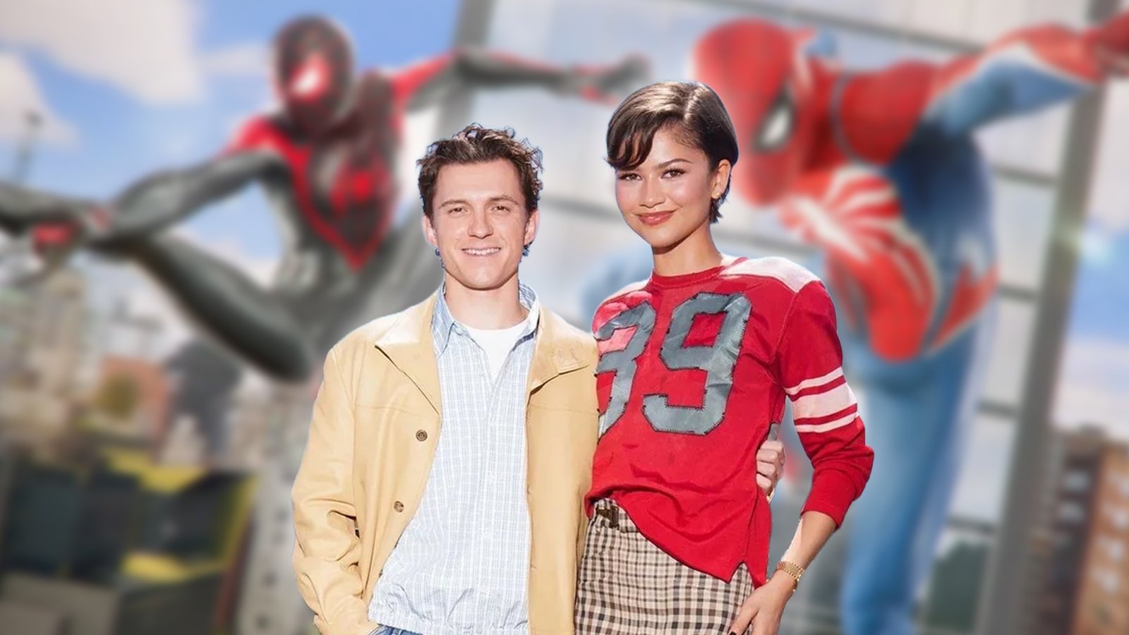 Insomniac Games undang Tom Holland dan Zendaya