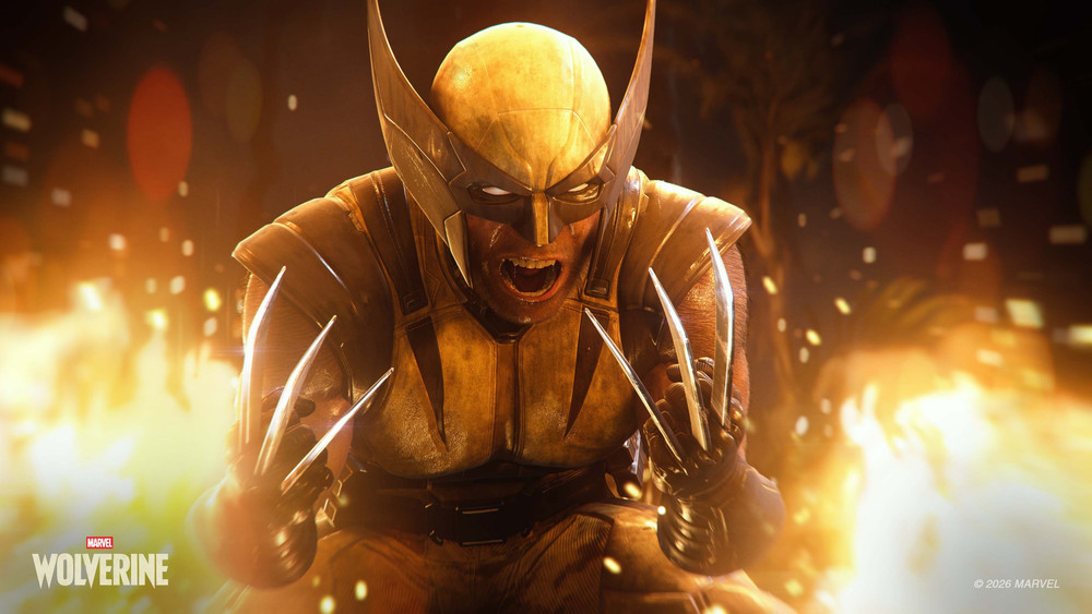 Marvel's Wolverine Disc Fisik