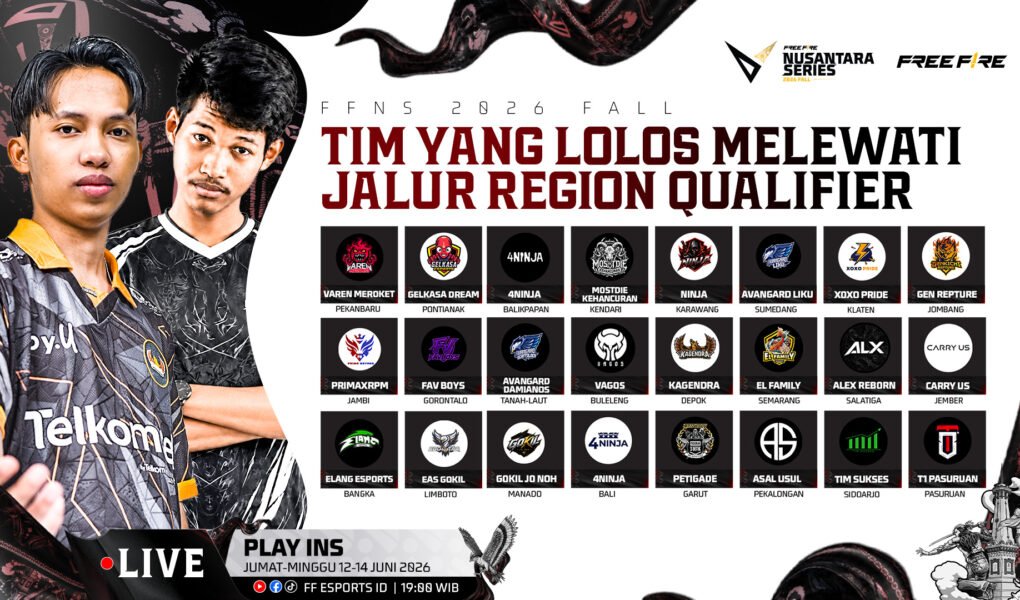 Offline Qualifiers Advance to Playins