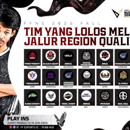 Offline Qualifiers Advance to Playins