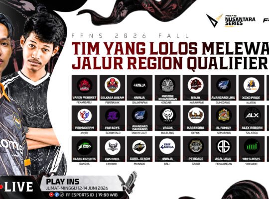 Offline Qualifiers Advance to Playins